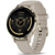 Garmin Venu 3S 41mm GPS Smartwatch Soft Gold Steel Bezel/French Gray Band 